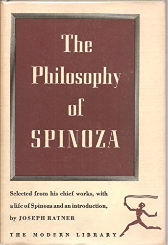 Stock image for The Philosophy of Spinoza. Modern Library #60 for sale by Half Price Books Inc.