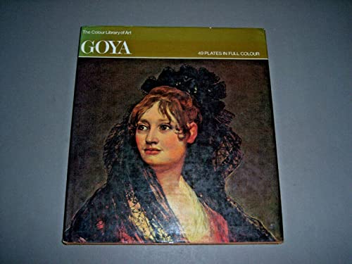 Beispielbild fr Goya (The Colour library of art) zum Verkauf von HPB-Red