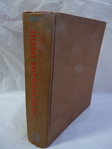 Beispielbild fr Complete book of home improvement zum Verkauf von Half Price Books Inc.