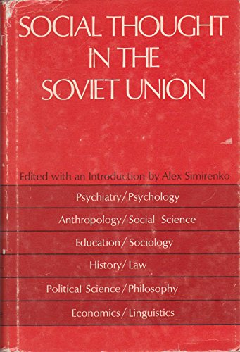 Social Thought in the Soviet Union