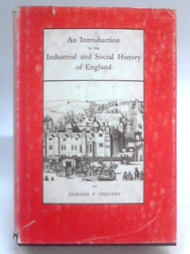 9781299325593: An introduction to the industrial and social history of England