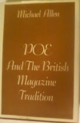 9781299331600: Poe and The British Magazine Tradition