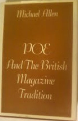 9781299331600: POE AND THE BRITISH MAGAZINE TRADITION