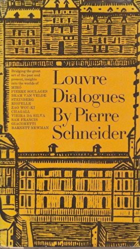 9781299349315: Louvre dialogues