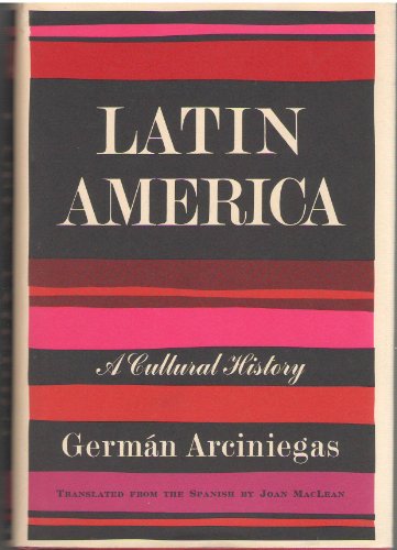 Beispielbild fr Latin America: a cultural history zum Verkauf von Foggypaws