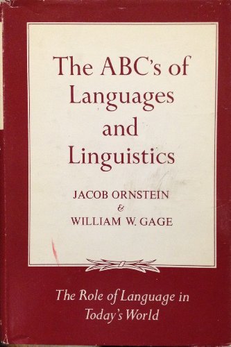 9781299361720: The ABC's of Languages and Linguistics