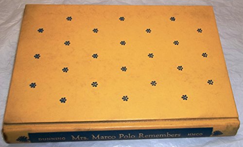 Stock image for Mrs. Marco Polo Remembers for sale by HPB-Diamond