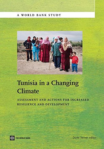 9781299485440: Tunisia in a Changing Climate: Assessment and Actions for Increased Resilience and Development (World Bank Study)