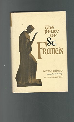 Stock image for The Peace of St. Francis for sale by Best and Fastest Books