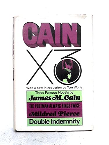 Cain x 3;: Three novels (9781299518889) by Cain, James M