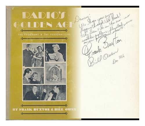Imagen de archivo de Radio's Golden Age: The Programs and the Personalities a la venta por R Bookmark