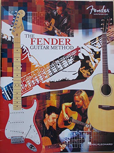 Stock image for The Fender Guitar Method for sale by HPB-Diamond