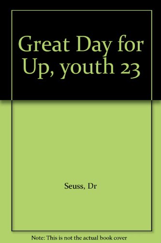 9781299601161: Great Day for Up, youth 23