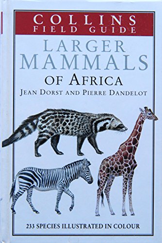 9781299694958: A Field Guide to the Larger Mammals of Africa (the International Series)