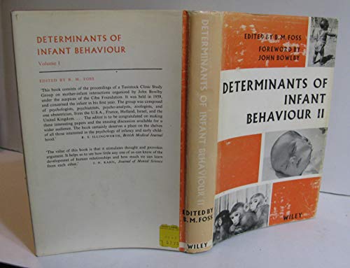 Stock image for Determinants of Infant Behaviour II for sale by Better World Books