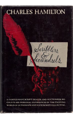 Scribblers and Scoundrels (9781299746725) by HAMILTON CHARLES