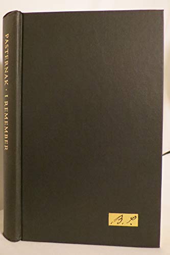 9781299793064: I Remember; Sketch for an Autobiography. Translated with a Pref. and Notes by David Magarshack. with an Essay on Translating Shakespeare, Translated by Manya Harari