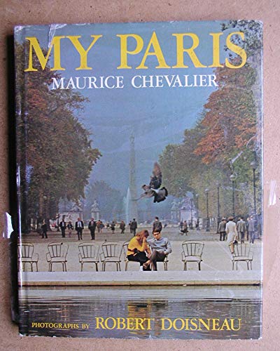 Stock image for My Paris for sale by Irish Booksellers