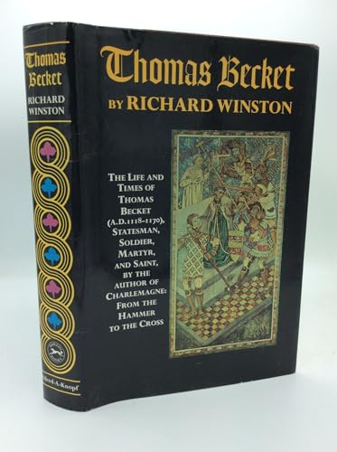 Stock image for Thomas Becket. for sale by RAS BAZAAR
