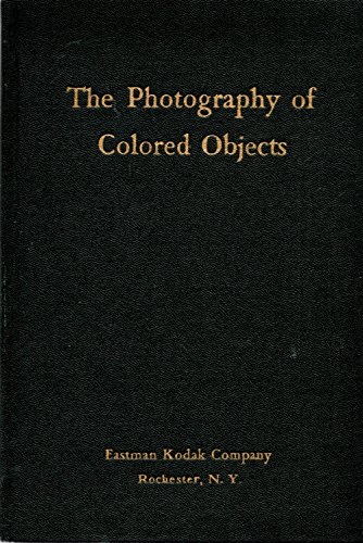 Stock image for The Photography of Colored Objects for sale by Library House Internet Sales