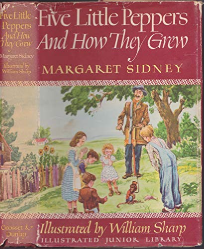 9781299897892: Five Little Peppers & How They Grew (Illustrated Junior Library)