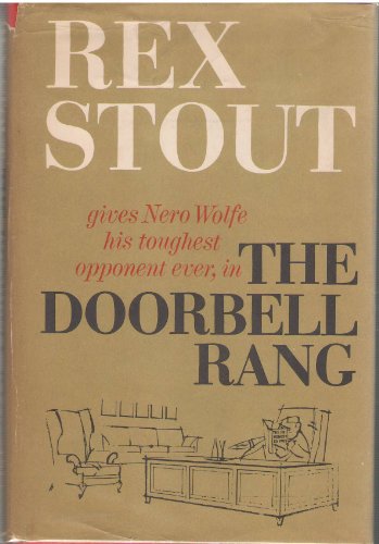 9781299927070: The Doorbell Rang [Nero Wolfe mystery]