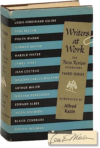 9781299933248: Writers At Work - Third Series