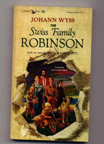 Imagen de archivo de Swiss Family Robinson Airmont Classics a la venta por HPB-Emerald