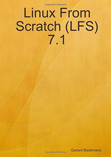 9781300019831: Linux From Scratch (LFS) 7.1