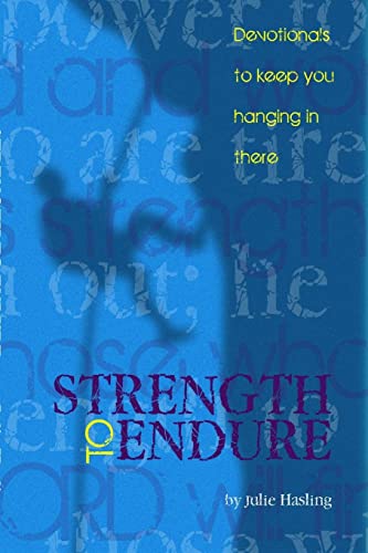 Stock image for Strength to Endure for sale by PBShop.store US