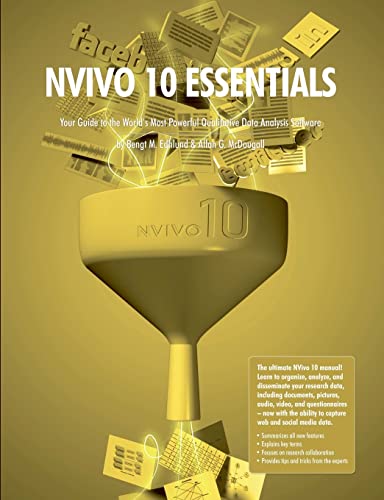 Imagen de archivo de NVivo 10 Essentials a la venta por ThriftBooks-Dallas