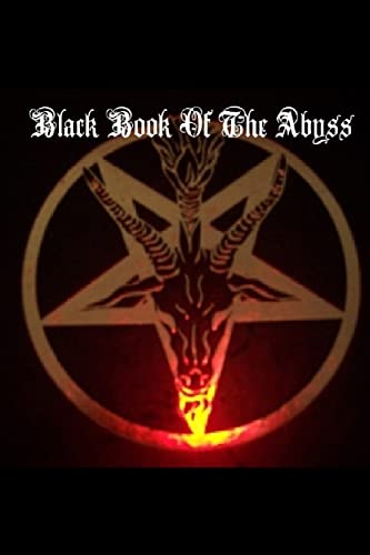 Stock image for black book of the abyss for sale by PBShop.store US