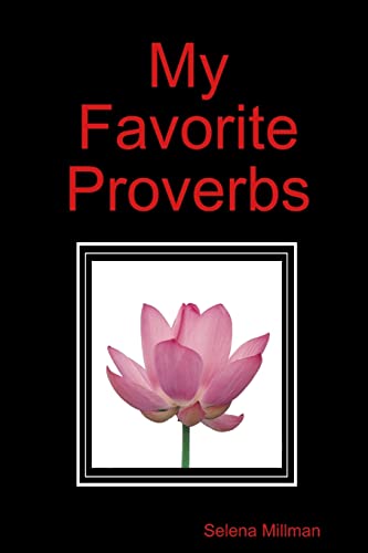 Stock image for My Favorite Proverbs for sale by Chiron Media