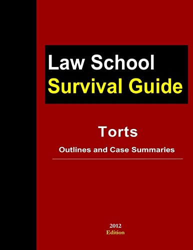 Stock image for Torts: Outlines and Case Summaries for sale by PBShop.store US