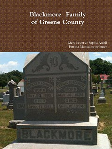 Blackmore Family of Greene County (9781300106326) by Lester, Mark