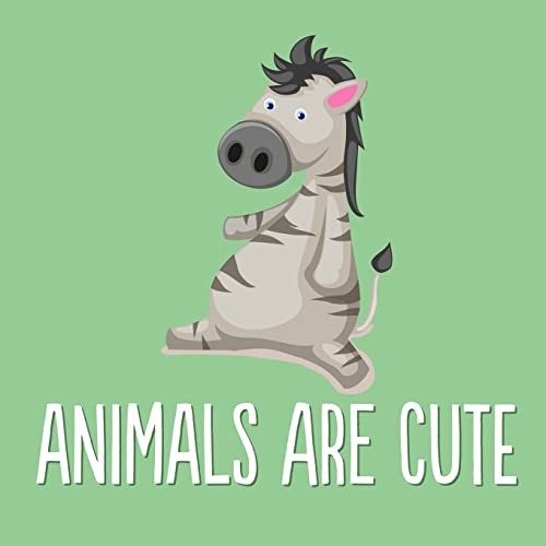 Beispielbild fr Animals are Cute zum Verkauf von PBShop.store US