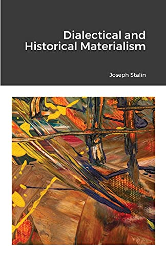 Imagen de archivo de Dialectical and Historical Materialism a la venta por Book Deals