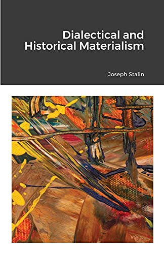 Stock image for Dialectical and Historical Materialism for sale by GreatBookPrices