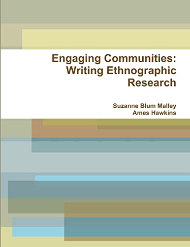 Imagen de archivo de Engaging Communities: Writing Ethnographic Research a la venta por GreatBookPrices