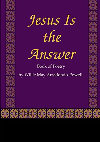 Beispielbild fr Jesus Is the Answer zum Verkauf von PBShop.store US