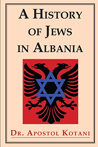 9781300179344: A History of Jews in Albania