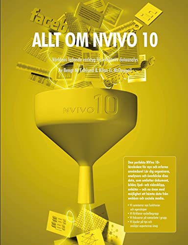 Imagen de archivo de Allt om NVivo 10 (Swedish Edition) a la venta por Lucky's Textbooks