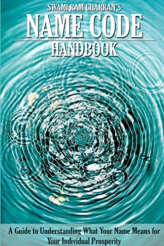 Imagen de archivo de Name Code Handbook a la venta por California Books