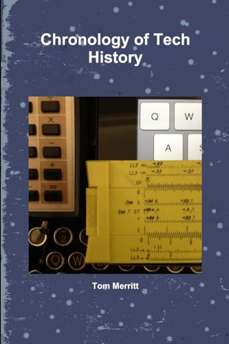 Stock image for Chronology of Tech History for sale by PBShop.store US