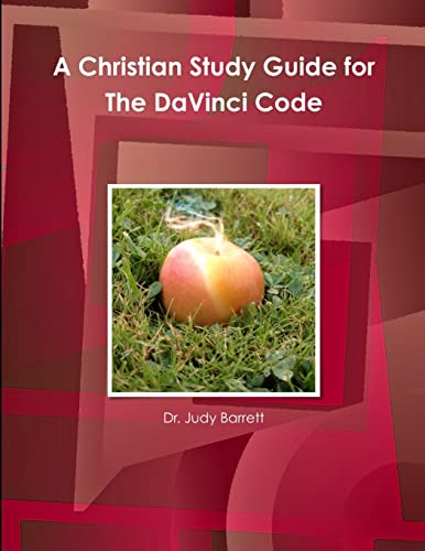 Imagen de archivo de A Christian Study Guide for the DaVinci Code [Paperback] Barrett, Dr. Judy a la venta por Turtlerun Mercantile