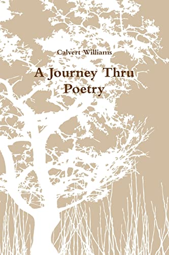 Stock image for A Journey Thru Poetry for sale by PBShop.store US