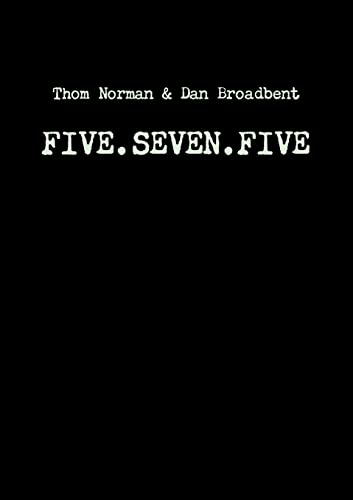 Imagen de archivo de FIVE.SEVEN.FIVE a la venta por Chiron Media