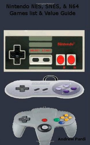 9781300361961: Nintendo Nes, Snes, & N64 Price Guide