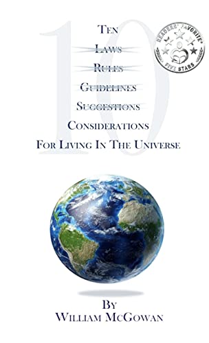 Imagen de archivo de Ten Considerations for Living in the Universe a la venta por PBShop.store US