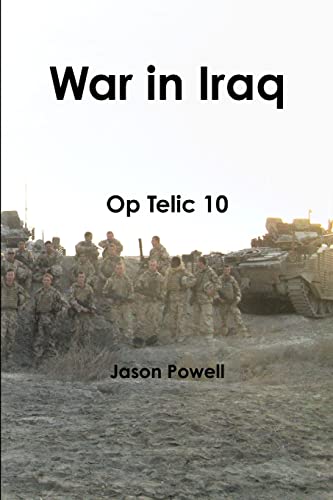 9781300444282: War in Iraq - for my son